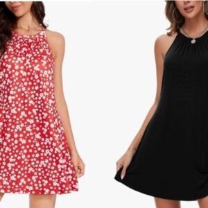 Two New Summer Dresses with Built in Bra